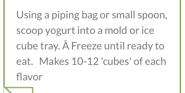 FROYO BERRY BITES! 
