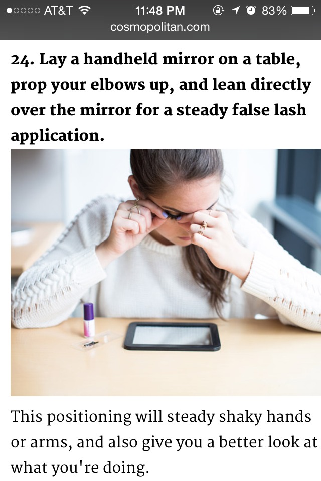✨🎀26 Mind Blowing Hacks To Get Flawless Eyelashes Every time✨🎀😏😊