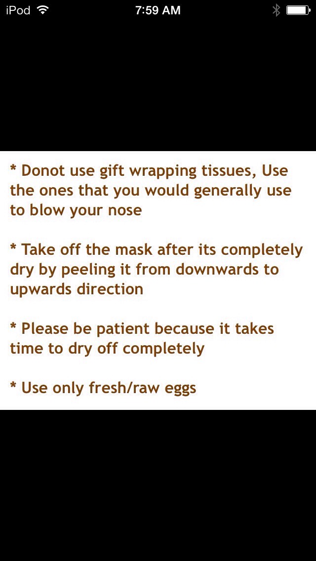 Peel Off Mask 