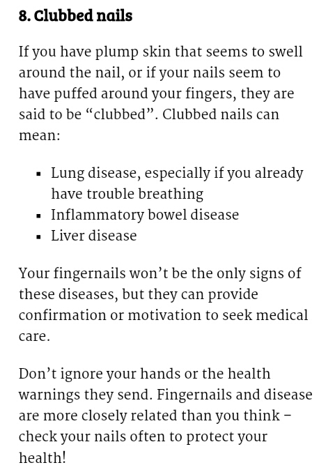 8 Health Warnings Your FingerNAILS Maybe Sending💅 Check Here!!