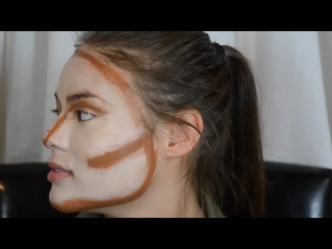 Amazing Contouring Video! Like And Save! 