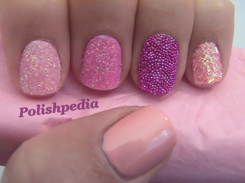 Glitter Nails