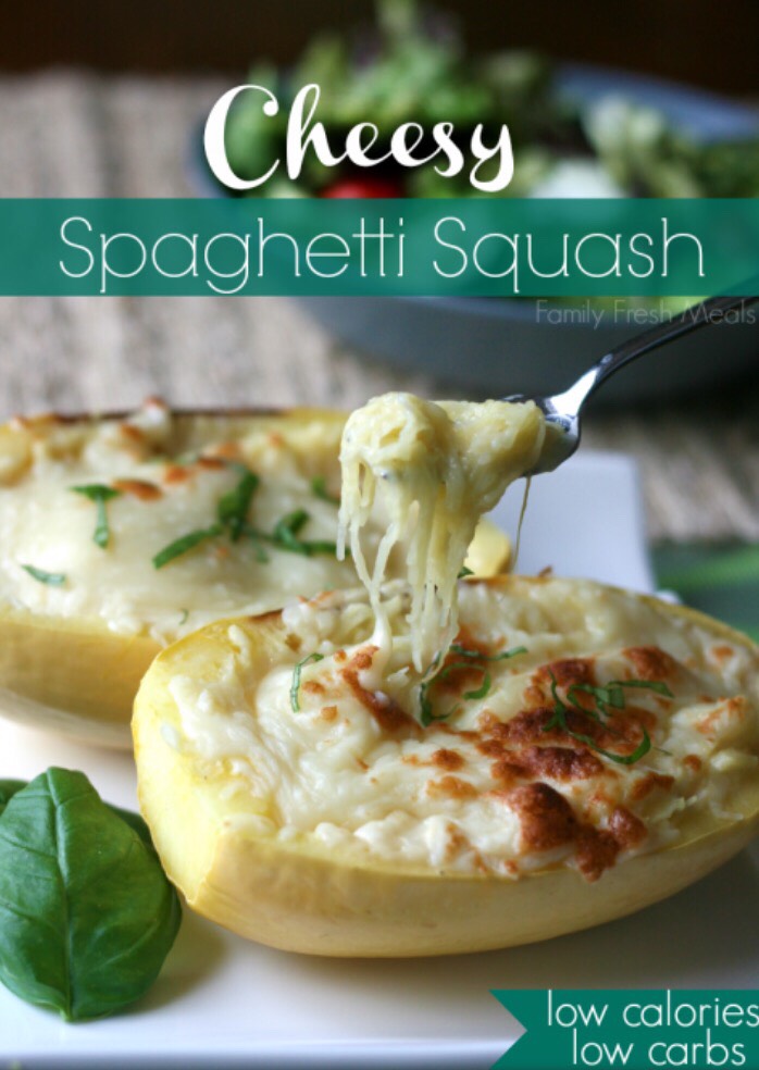 Cheesy 🍁Spaghetti  🍁Squash 🍁