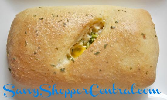 Chicken & Broccoli Homemade Hot Pockets