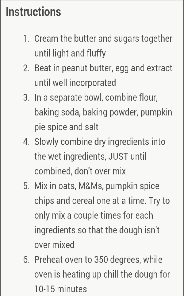 Pumpkin Spice Monster Cookies!!