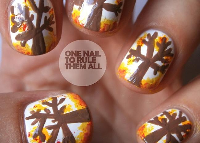 Fall Nails!