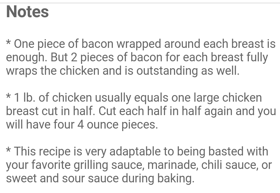 Bacon Wrapped Cream Cheese Stuffed Chicken Breast!!!