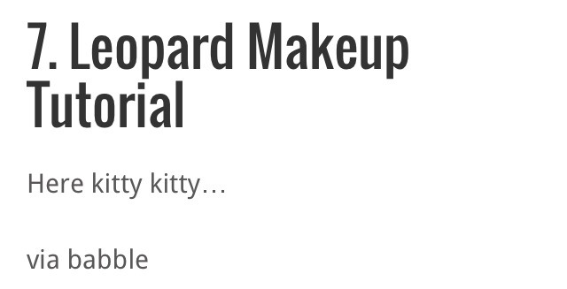 🔟 Halloween Makeup Ideas! #HalloweenTip