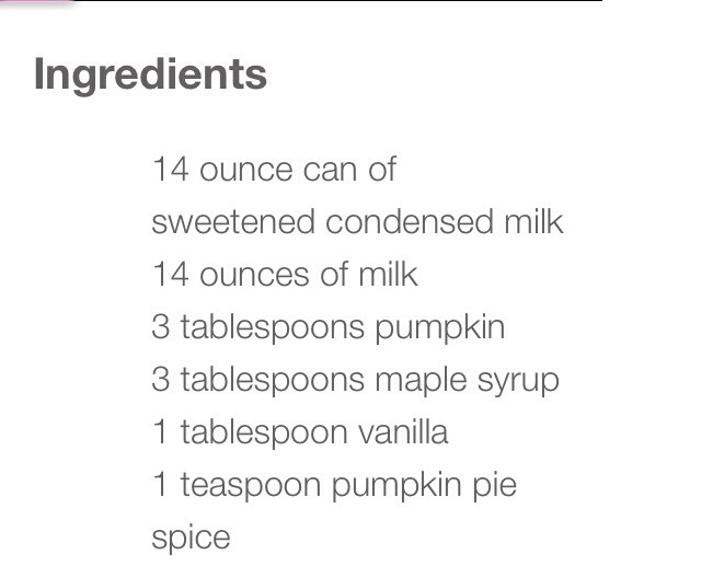 💥 Homemade Pumpkin Spice Coffee Creamer💥😋