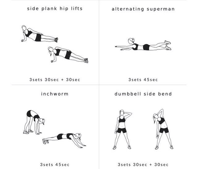 Cinch Tone And Flatten Belly Fat Burner Workout #SummerVibes