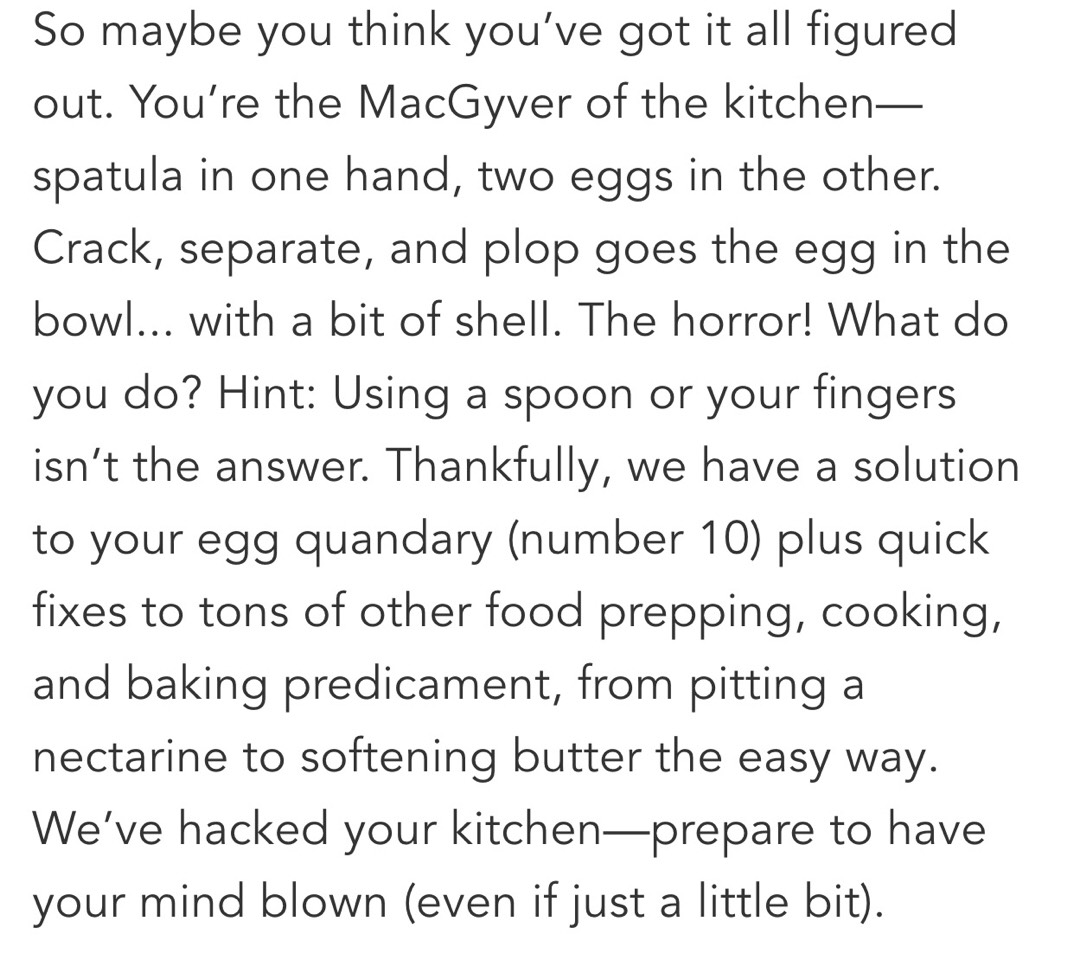 7⃣3⃣ Kitchen Hacks To Save Time, Get Organised And Stay Sane. 😏