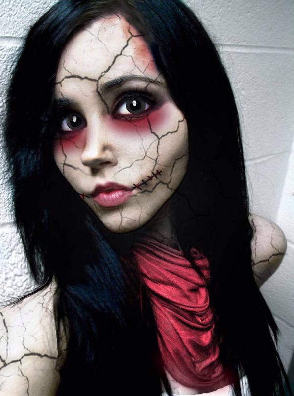 Halloween Makeup For Different Costumes 