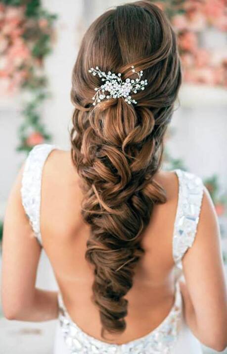 "Beautiful Wedding Hairstyles"
