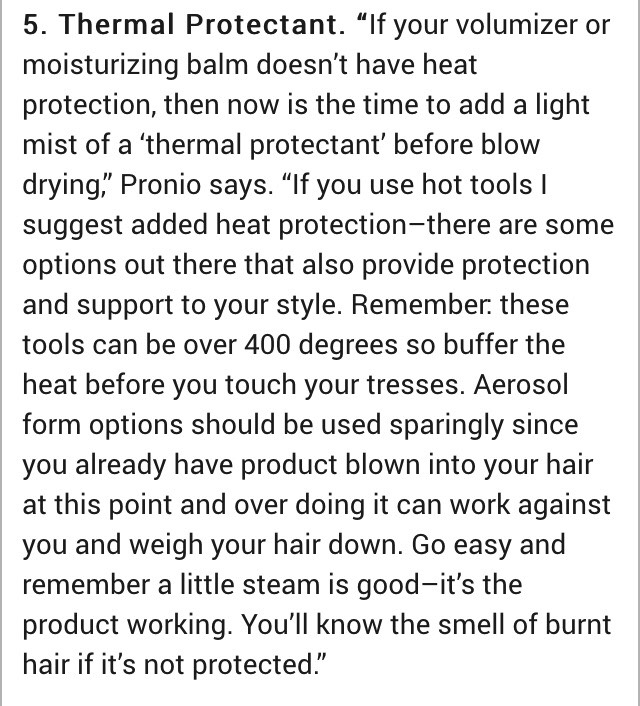 Once And For All, Here's The Correct Order To Apply Hair Products