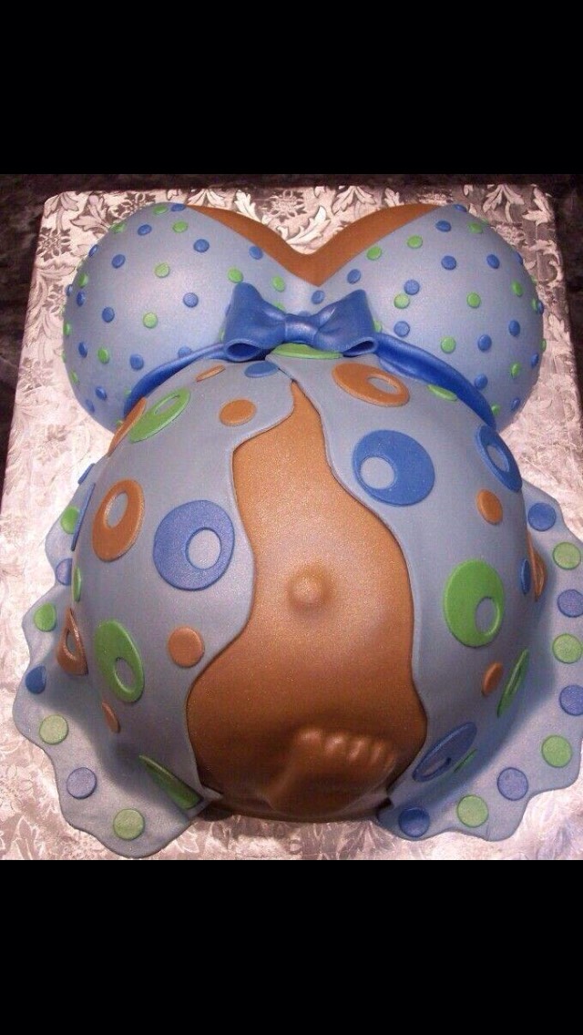 Baby Shower Cakes #tipit