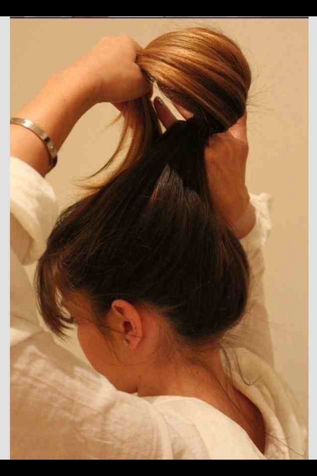 Pretty And Fast Hair Style 👸😍