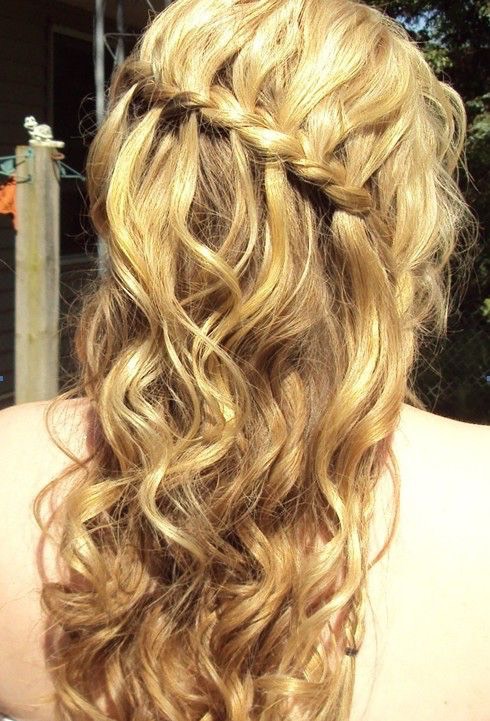 Cute Hairstyles long hair #HolidayHair 