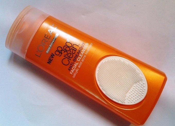 Lastly, wash your face wish the Loreal anti breakout facial cleanser. When done, wash it off, and wake up with a clear face!