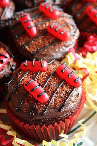 Summer Inspired Cup Cake Designs 