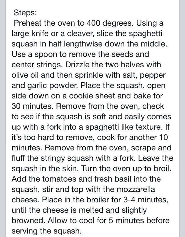 Baked Margarita Spaghetti Squash 