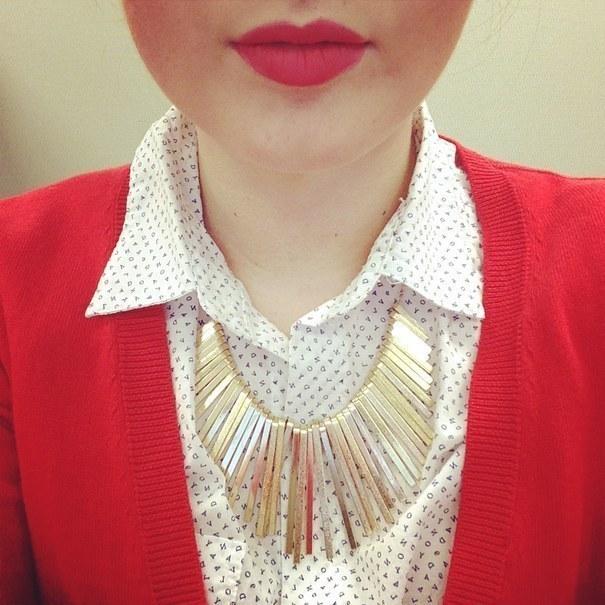 Rock some red.