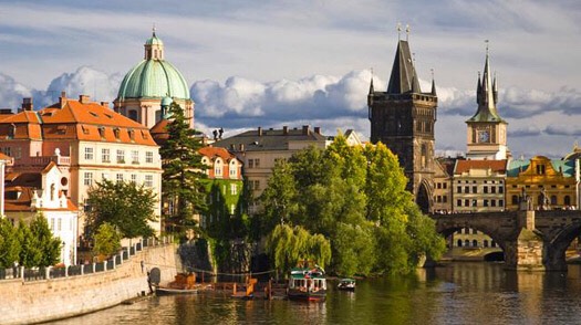 Prague, Czech Republic. 

A city pulled out of a fairy tale 