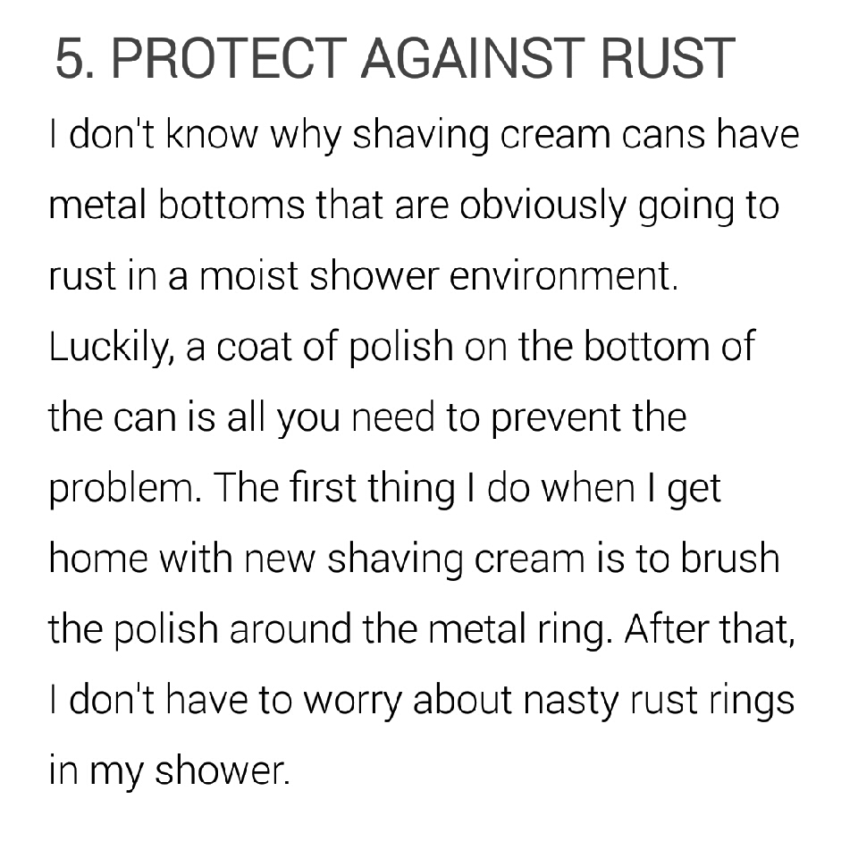 Genius Ideas To Use Clear Nail Polish On!