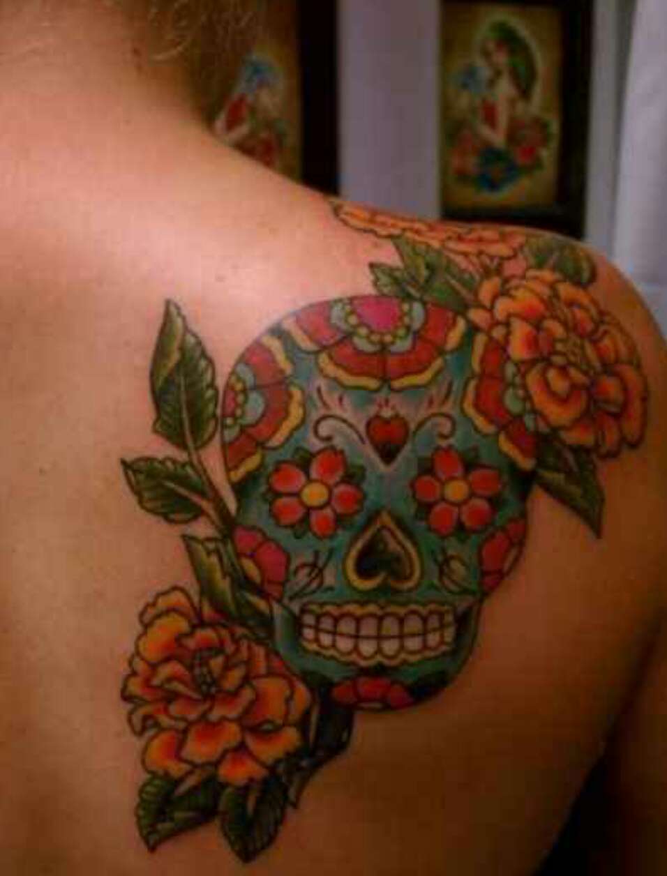 Amazing Sugar Skull Tattoos!