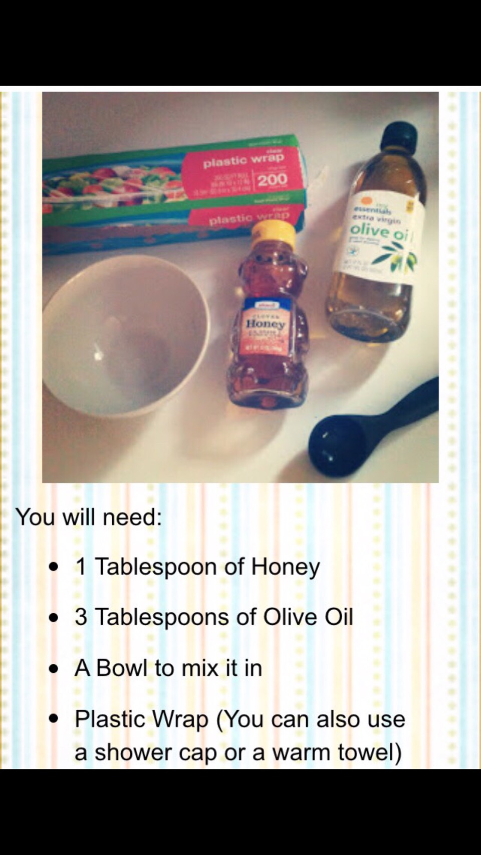2 Ingredient Super Moisturizing Hair Mask😱