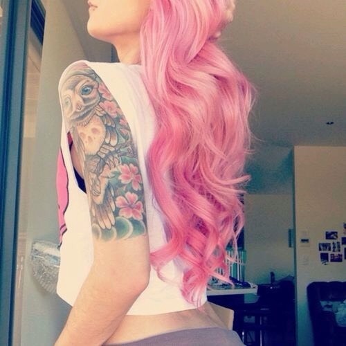 ☄Cold Color Hair Ideas☄