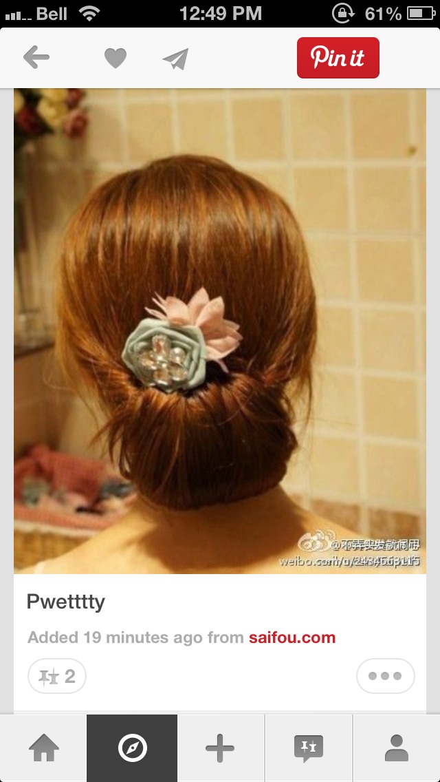 Pretty Simple Hairstyle 