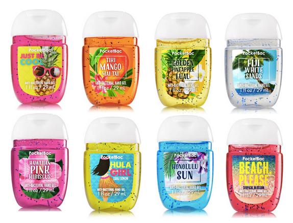 Hand Sanitizer (it can keep you germ free and it can also double as a perfume in a jam)