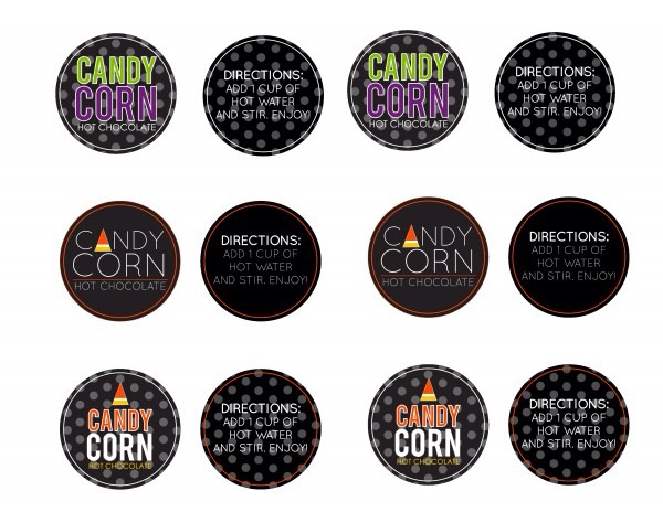 💛Candy Corn Hot Chocolate On A Stick💛