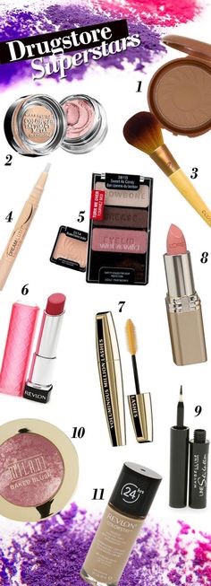 Best Affordable Drugstore Makeup