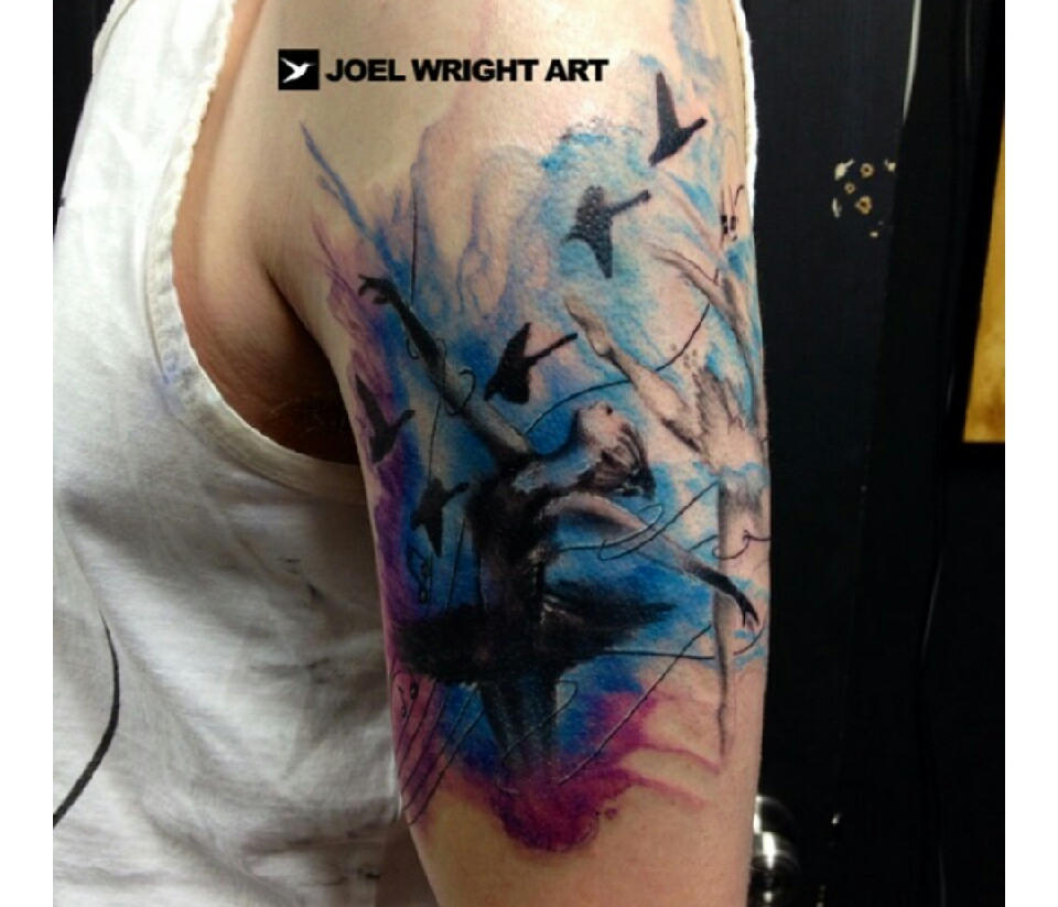 26 Inspiring Tattoos  All Music Lovers Will Appreciate!