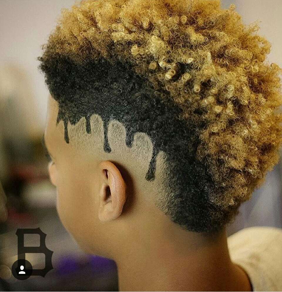 cool hair tattoo designs