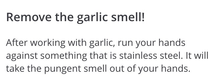 Helpful Kitchen Tips.