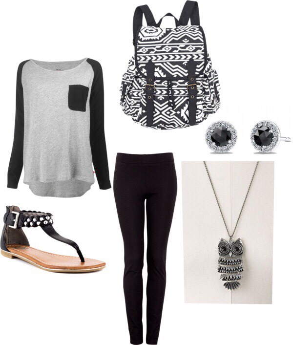 👌Everyday School Outfits👗