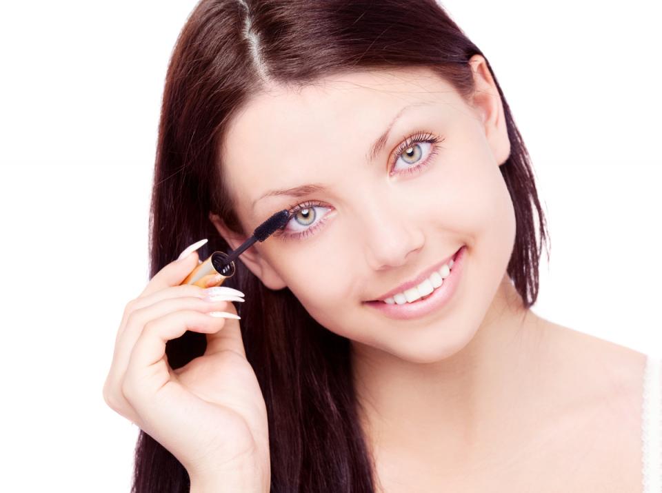 Don't Pump Your Mascara
The experts at Beauty Is My Duty say that you should never pump your mascara (i.e., moving the wand up and down in the tube really quickly) because it will only allow air into the tube which will cause your mascara to dry (and ultimately shorten its lifespan).