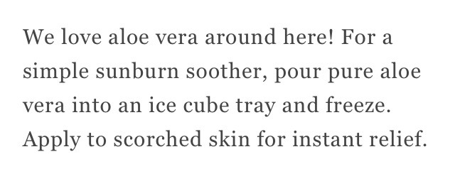 Beauty Tricks With Ice