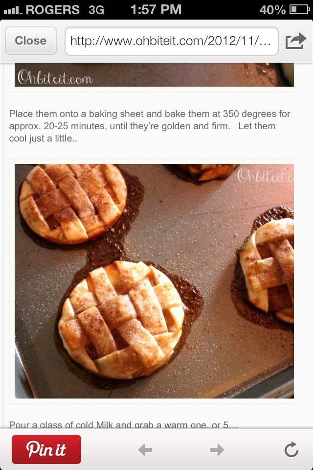 Delicious Apple Pie Cookies