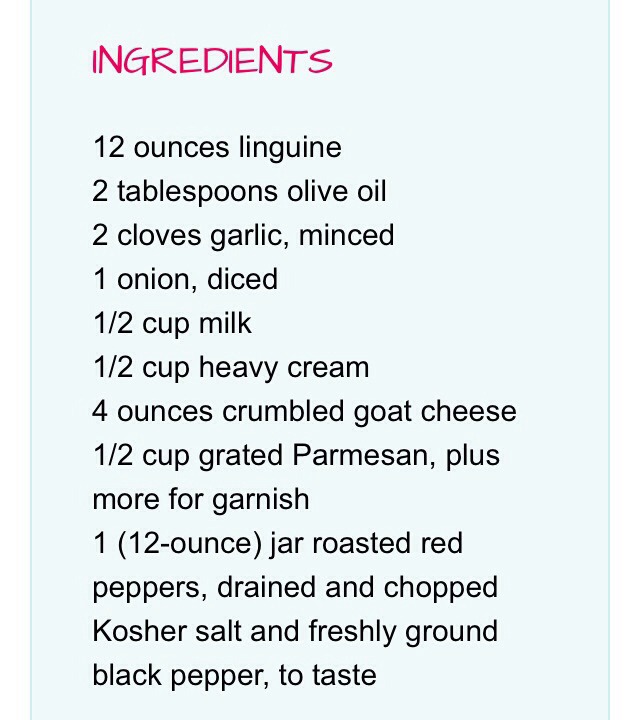 💥 Roasted Red Pepper Alfredo💥😋