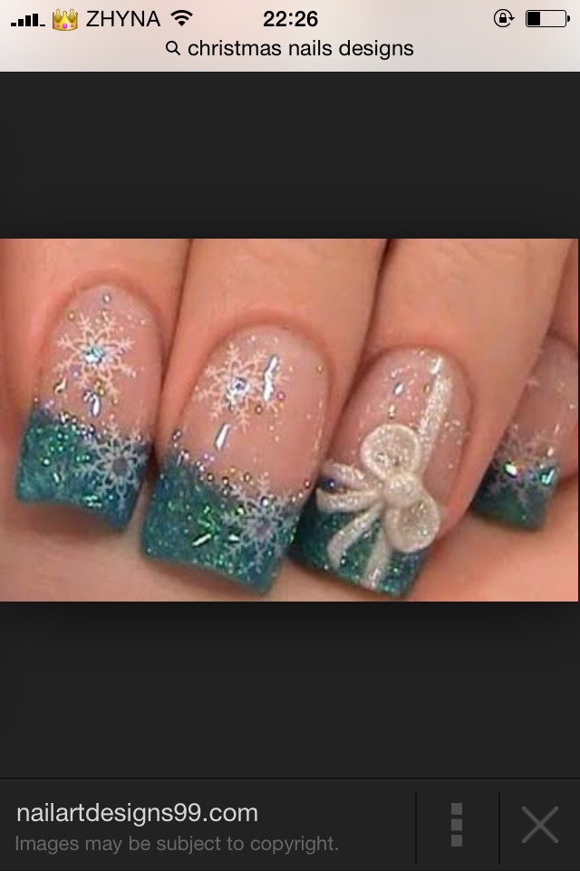 Christmas Nail Designs 