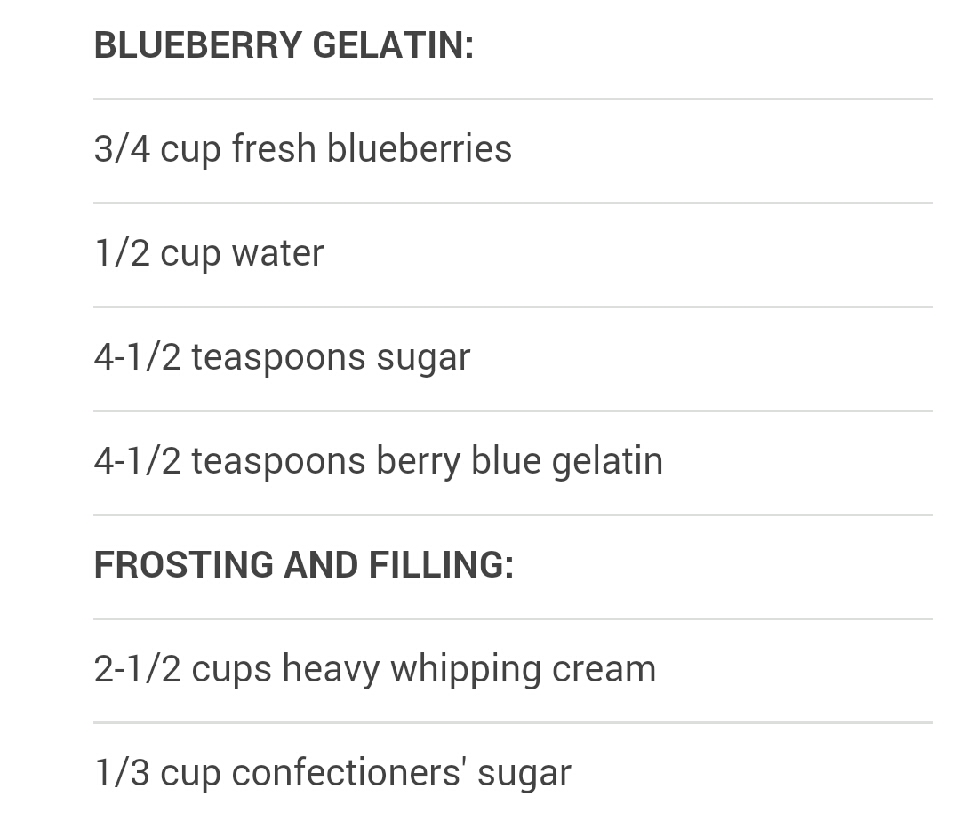 Red, White, and Blueberry Poke Cake