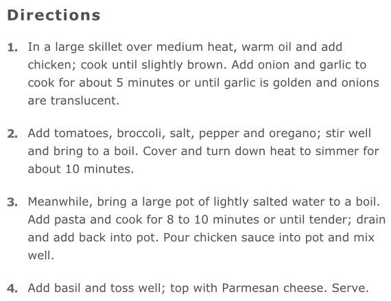 Chicken And Broccoli Pasta Recipe 😍 #tipit