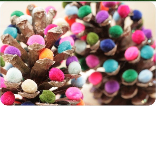 Pine Cone Christmas Tree
