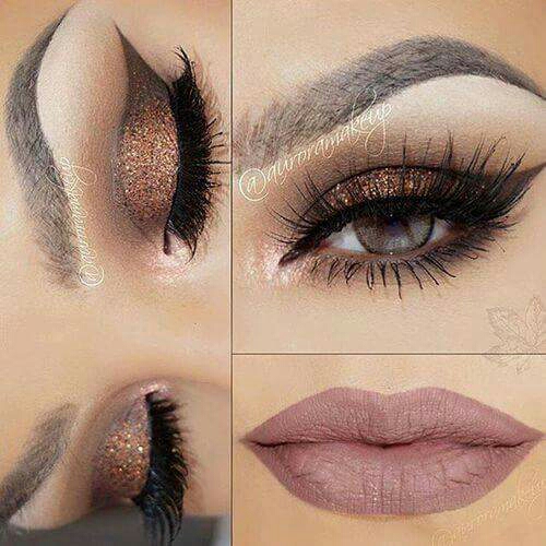 beautiful fall makeup