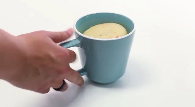 1 Minute Cupcakes