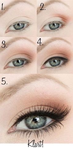 Everyday Step By Step Eye Makeup👁 #tipit