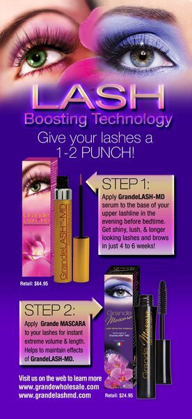 ✨Grow Your Eyelashes & Brows In 4-6 Weeks & Plump Up Those Lips With Grande Naturals ✨ #GreenGoddess